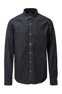 Рубашка на пуговицах классического кроя Salsa Jeans, черный