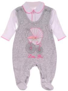 Набор La Bortini, серый