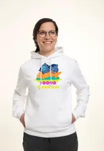 Толстовка с капюшоном lilo & stitch thanks full hoodie Henry Tiger, White