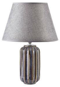 Настольная лампа Mondex LETI, синий - керамика - 10 x 42 x 42 см