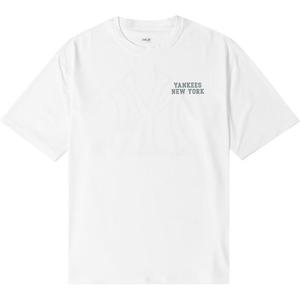 Футболка New York Yankees Unisex Ecru MLB