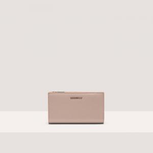 Кошелек Coccinelle Metallic Soft, цвет Rosette