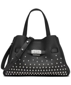 Брайар Маленькая Сумка через плечо DKNY, черный/серебряный