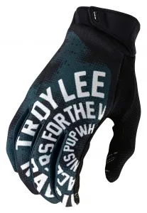Перчатки Troy Lee GP Pro Carlsbad 97 Troy Lee Designs, черный/белый