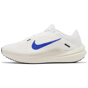 Nike Кроссовки Air Winflo 10 с антискользящим покрытием, износостойкие, женские, белые