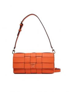 Женская сумка Maylee HWWG96 61190 Guess, оранжевый