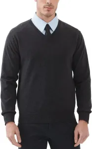 Мужской свитер Kallspin V-образным вырезом, Regular Fit, из хлопка