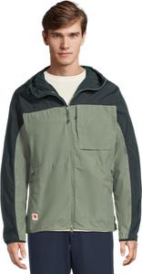 Куртка Fjällräven High Coast Wind Jacket, цвет Patina Green/Navy