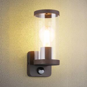 Настенный светильник Reality Leuchten Bonito Typ B, литой алюминий/поликарбонат - ржаво-коричневый