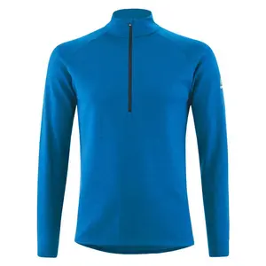 Базовый слой с длинным рукавом Loeffler TranstexВ Merino, синий