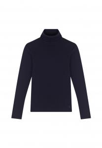 Топ с длинными рукавами L'ICONIQUE Petit Bateau, темно-синий