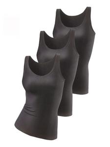 Майка PETITE FLEUR, черный