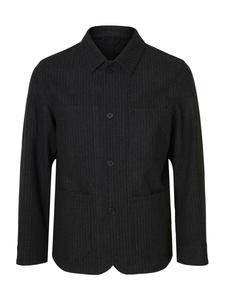 Пиджак стандартного кроя SELECTED SLHLANDON, темно-серый