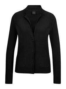 Вязаный кардиган MADELEINE, черный