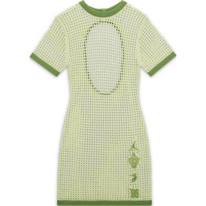 Женское платье X Union x Bephies Beauty Supply Lime Ice/Chlorophyll Jordan, зеленый