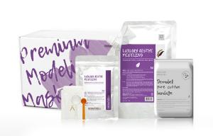 Влажное полотенце с пачули и прополисом мягкая маска набор DERMABELL