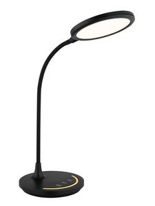 Настольная лампа КЕННИ черного цвета Globo lighting