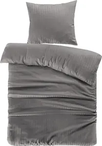 Комплект постельного белья Valerina 100-GB серый 140 см x 200 см / 50 см x 75 см Kayoom GmbH