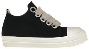 Кроссовки Rick Owens Wmns Concordians DRKSHDW Jumbo Lace Low, черный