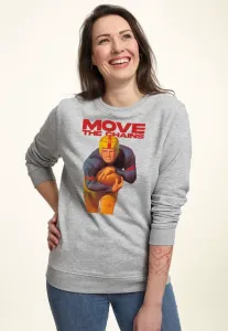 Толстовка move the chains Henry Tiger, Heather Grey