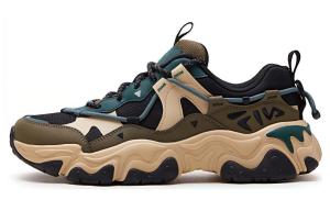 FILA FLUID 5 Кроссовки Мужчины, Black/Gray/Green