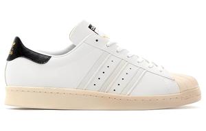 Кроссовки для скейтбординга Superstar Series унисекс с низким верхом белого/черного цвета Adidas Originals
