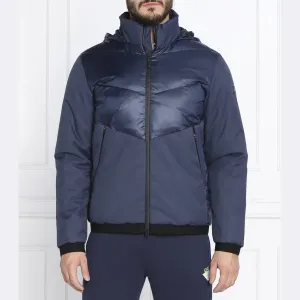 Куртка стандартного кроя Ea7, синий