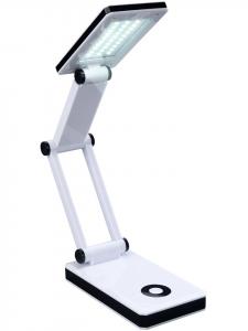 Wenko Настольная светодиодная лампа белого цвета - (Ш)7,2 x (В)12,8 x (Г)4,2 см