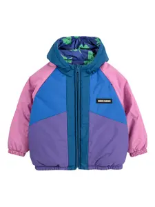 Двусторонняя стеганая куртка BOBO CHOSES, фиолетовый