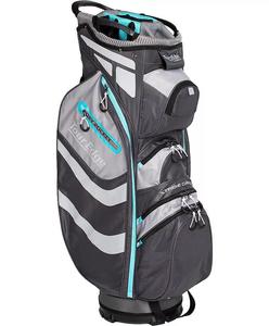 Женская сумка-тележка Tour Edge Hot Launch Xtreme 5.0, серебристый/синий