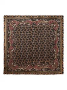 Шарф Etro, коричневый