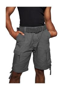 Летние шорты «Атакама» с поясом «Вади» normani, антрацит