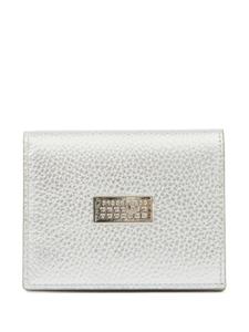 Бумажник Numeric MM6 Maison Margiela, серебряный