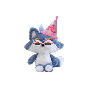 Коллекционная плюшевая кукла "Трясущиеся и дрожащие пушистые животные" высота 35см MIC RABBIT