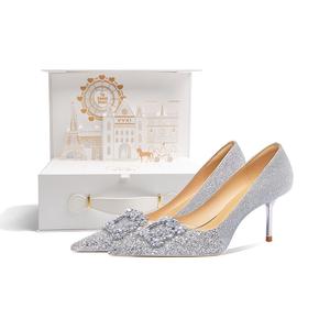 Женские туфли на высоком каблуке Galaxy Starry Sky VVKI, Galaxy Starry Sky 6Cm