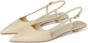 Балетки Franco Sarto Pheby Slingback Shoes, Ivory White