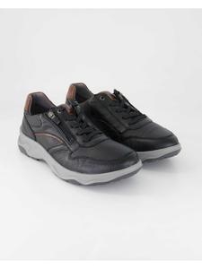 Низкие кеды черного цвета WALDLÄUFER