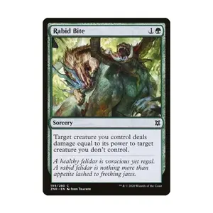 CCG Бешеный укус (С), MTG - Zendikar Rising