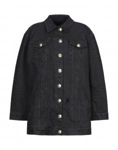 Джинсовая куртка Philipp Plein, черный