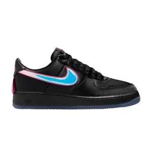 Кроссовки Nike Air Force 1 Low LX, Breast Cancer Awareness Pack - Black Hyper Pink