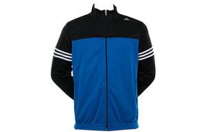 Куртка мужская синяя Adidas, синий