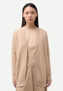 Кардиган ajour с открытым передом Gobi Cashmere, Beige