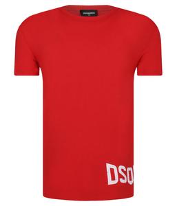 Футболки Relaxed fit Dsquared2, красный