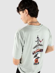 Футболка Poetic Collective Wrong T-Shirt, aloe green