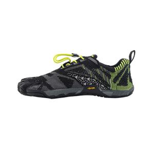 Кроссовки vibram Training Shoes Men Low-top Neon Yellow, черный
