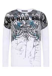 Рубашка CIPO & BAXX, белый