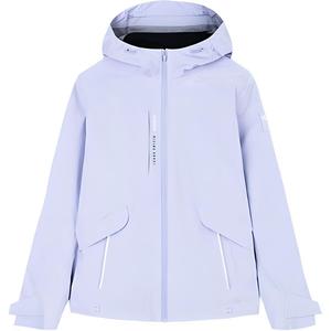ANTA Ветровка женская ветронепроницаемая водонепроницаемая дышащая легкая нежно-фиолетовая, Light and Fragrant Purple