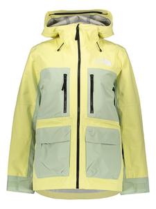 The North Face Горнолыжная/сноубордная куртка "Dragline" желто-зеленого цвета