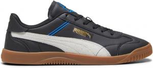 Мужские кроссовки PUMA Club 5V5 Retro Academia на шнуровке, повседневные - черные