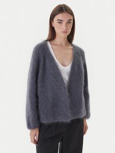 Кардиган regular fit M277Y072A 3906 Dixie, серый